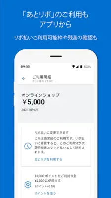 Amex JP android App screenshot 2