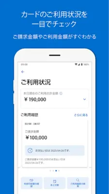 Amex JP android App screenshot 6